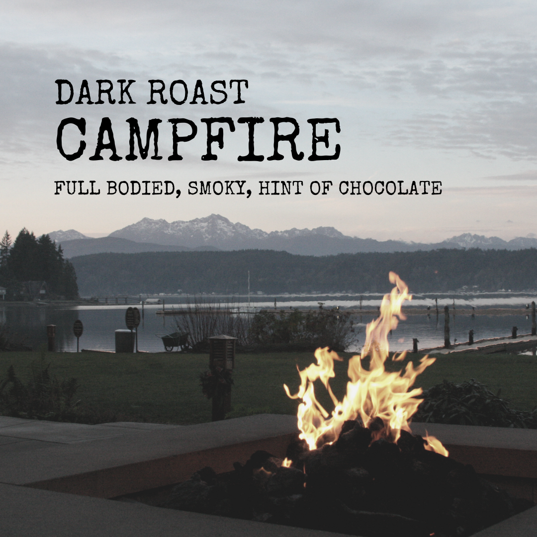 Campfire Dark Roast Blend | Witching Hour Coffee & Provisions