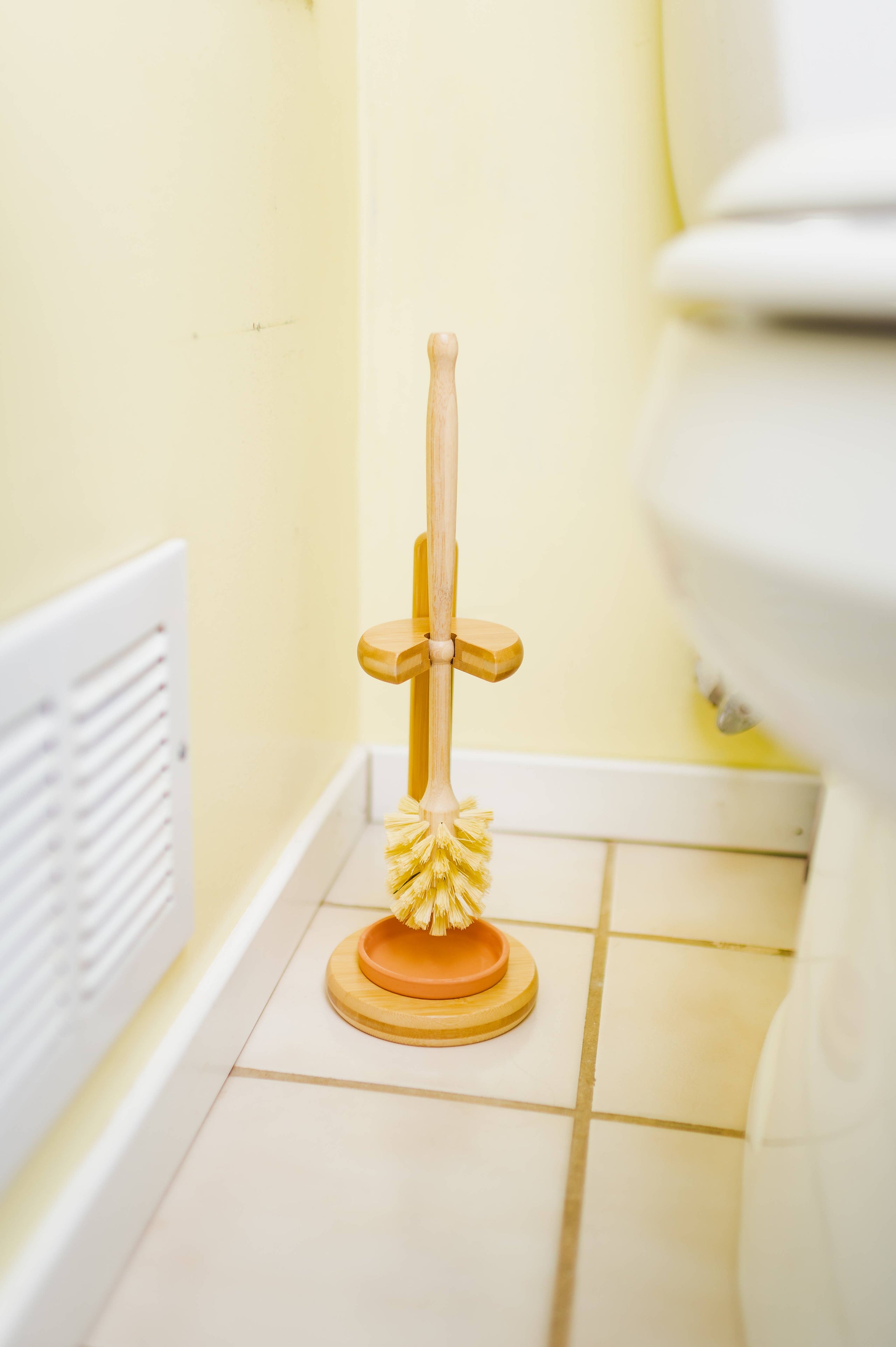 Toilet Bowl Brush and Stand | Witching Hour Provisions
